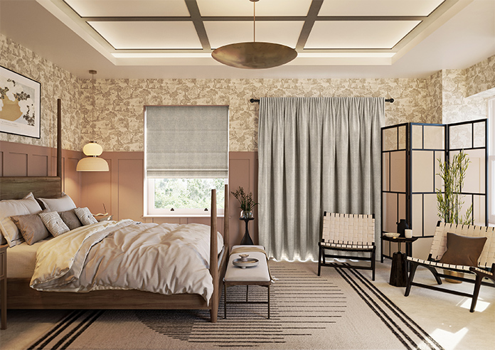 Memphis, Latte - Made to Measure Curtains - Image 15